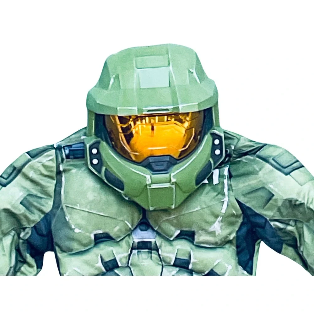 HALO Infinite Master Chief kids toddler‎ pretend play costume dress up ages 4 6